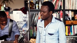 Songhoy Blues NPR Music Tiny Desk Concert [upl. by Suidualc685]