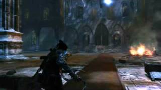 DARK SECTOR  PC  GAMEPLAY 8800GT XFX [upl. by Hedvah]