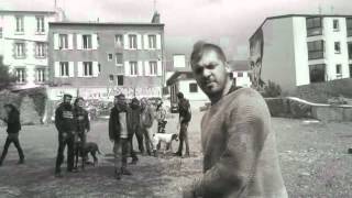 MC Pounz LAlerte RougeLes Anarchistes Clip Officiel [upl. by Galateah]