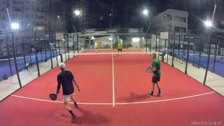 Partita Padel con amici  03 Ottobre 2024  Atto 3° [upl. by Epp]