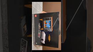 Building the LEGO NES in 60 Seconds Timelapse lego Nintendo BuildChallenge SpeedBuild [upl. by Trebo829]