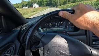 1995 Ford Mustang GT Convertible 50L 5spd Driving Demonstration [upl. by Lothaire702]