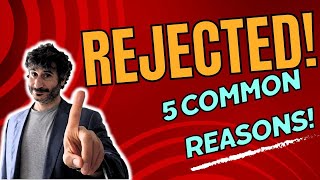 Rejected Again Discover the 5 Common Mistakes in Scientific Paper Writing [upl. by Gellman649]