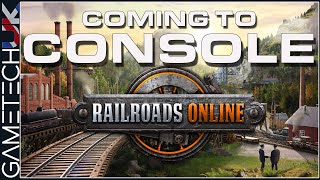 Railroads Online Is Officially Leaving Early Access And Coming To Consoles [upl. by Conner]