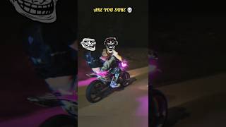 Girls vs Boys Riding 💀trollface edit aura [upl. by Dukie]