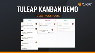 Optimize your workflow with Tuleap Kanban Boards [upl. by Francyne560]