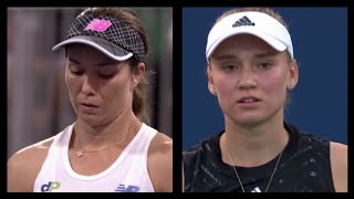 Danielle Collins vs Elena Rybakina  San Jose 2021 QF [upl. by Wexler]