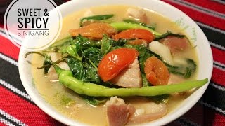 Sweet and Spicy Sinigang of Baguio [upl. by Hausmann]