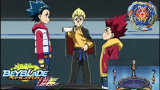 Beyblade Burst Sparking Episodes 12 NewsImages Valt VS HikaruHyuga [upl. by Neellok]