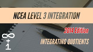 Integrating Quotients 2014 Edition [upl. by Miharba]