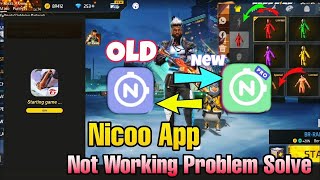 How To Download Nicoo App Latest version 2023 Nicoo App Not Working ProblemNicoo App free fire max [upl. by Kincaid]