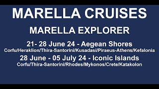 Marella Explorer 21 June  05 July 2024 [upl. by Paza]