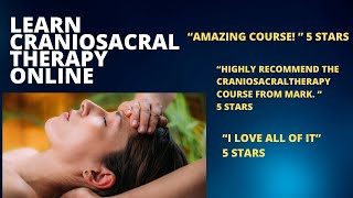 Craniosacral Therapy How to palpate the craniosacral rhythm on yourself [upl. by Falkner]