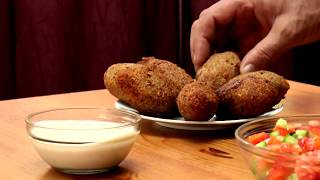 Fried Kubbeh  Nablusia [upl. by Nygem]