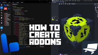 How To Create Addons  Mods For Minecraft Bedrock  Part 1 Setting up  PE  Win10 Tutorial [upl. by Jews]