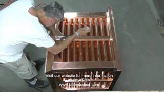 Tulsa roofing Sheet Metal Copper Cupola Craftsmanship Part4 [upl. by Agace]