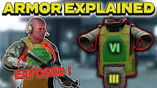 Armor IS NOT What You Think  Escape From Tarkov Armor amp Hitbox Guide [upl. by Quiteri]