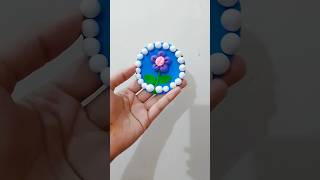 Diy wall hanging diyclayartideaflowerwall [upl. by Tichon594]