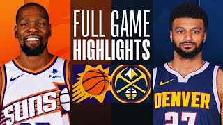 SUNS at NUGGETS  FULL GAME HIGHLIGHTS  March 5 2024 [upl. by Akcirred]