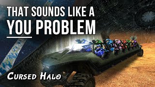 Byf and Barb play Cursed Halo  That sounds like a YOU PROBLEM Cursed Halo [upl. by Asante]