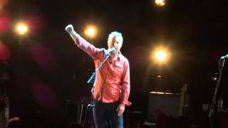 Internationale  Billy Bragg  The Hammersmith Apollo 1 May 2014 [upl. by Eerb]