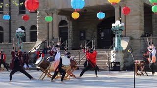 Noon  Oberlin College Taiko Commencement 2021 [upl. by Kiah]