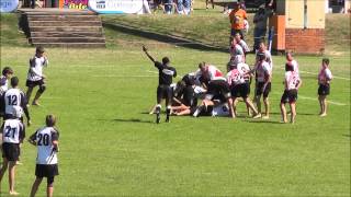 KZN Duikers U13 Vs UJ U13  1st Half [upl. by Liebermann628]