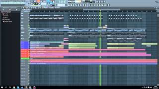 The Chainsmokers amp Tritonal ft Emily Warren  Until You Were Gone FL Studio Remake [upl. by Nylram]