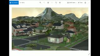 Iclone Low Poly Scene  iclone 7 full city making scene [upl. by Nylra]