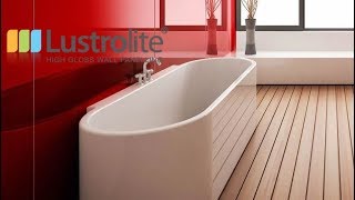 How to install Lustrolite Shower Panels for perfect results [upl. by Larrabee]