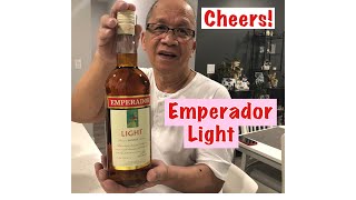 Let’s drink  Emperador Light [upl. by Ramoj]