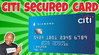 Citibank Secured Credit Card [upl. by Yalonda70]