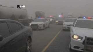 Extreme Weather Utah Dust Storms and Nevada Sand Storms [upl. by Car]