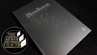 Bloodborne Official Artworks  Book Flip Through [upl. by Lynus162]