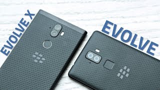 Blackberry Evolve X and Evolve First Look  Price Specs Launch Offers More [upl. by Narib304]