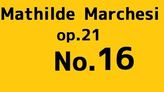 【No16】quotChromatic Scalequot M Marchesi Thirty Vocalises for MezzoSoprano [upl. by Connell944]