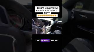 HELLCAT GETS STOLEN OWNER ALMOST SH carsofyoutube hellcat stolen [upl. by Missie]