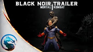 Mortal Kombat 1 Black Noir First Look Trailer [upl. by Derfniw]