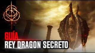 Elden Ring  COMO LLEGAR A PLACIDUSAX Rey dragon secreto [upl. by Zelle]