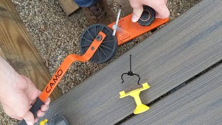 How To Install Trex Composite decking  Hidden Camo Clip Fasteners revive tips [upl. by Revilo]