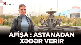 Afişa Astanadan xəbər verir  29092024 [upl. by Altaf]