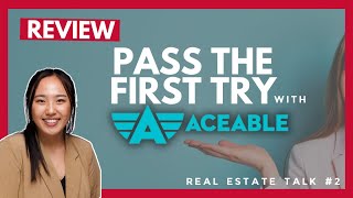 The BEST Online Real Estate School Review 2024  AceableAgent Comprehensive Review  Texas [upl. by Rovert]