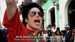 Michael Jackson  They Don’t Care About Us Brazil Version  Lyrics  Español  Video Oficial [upl. by Strephon]