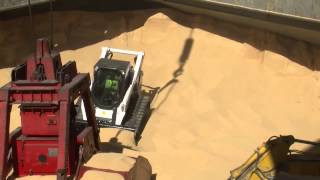 Bobcat T870 Ship Trimming Soya Oct 2013you tube DownloadDownload [upl. by Elda]