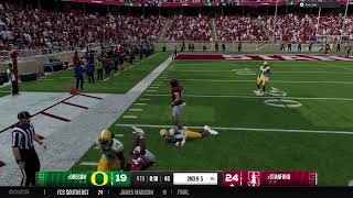 Dynasty game week 4 3 Oregon vs 2 Stanford [upl. by Adneral]