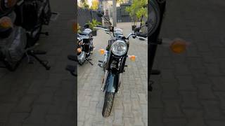 RE Bullet 350 Battalion Black  Now with Old Standard Looks🔥  bullet350 bttalion royalenfield [upl. by Aenet]