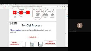 Preparation of Catalyst  Sol Gel [upl. by Yelnek954]