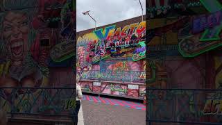 Kermis Veendam 2024 xfactory shorts shortvideo [upl. by Alexandra]