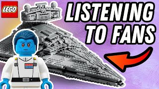 5 Things LEGO Star Wars Is Doing Right [upl. by Htir]