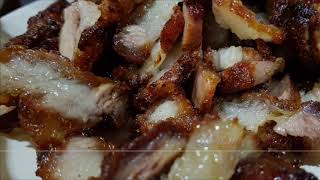 DAGING BAKAR AIRFRYER  Daging Lembu Bahagian Harimau Menangis [upl. by Nywg225]